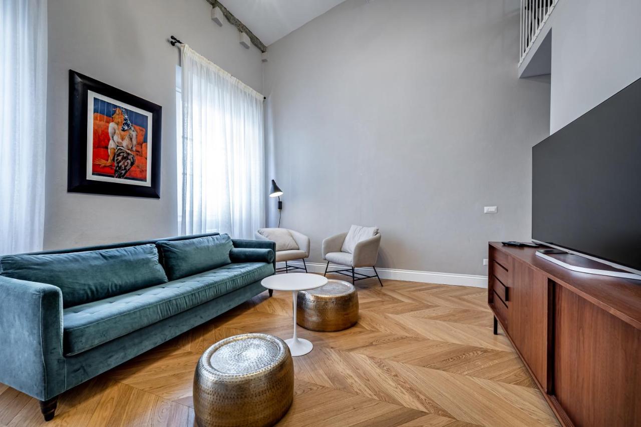 Hs4U Ricasoli Luxury Apartment Near Duomo N. 3 ฟลอเรนซ์ ภายนอก รูปภาพ