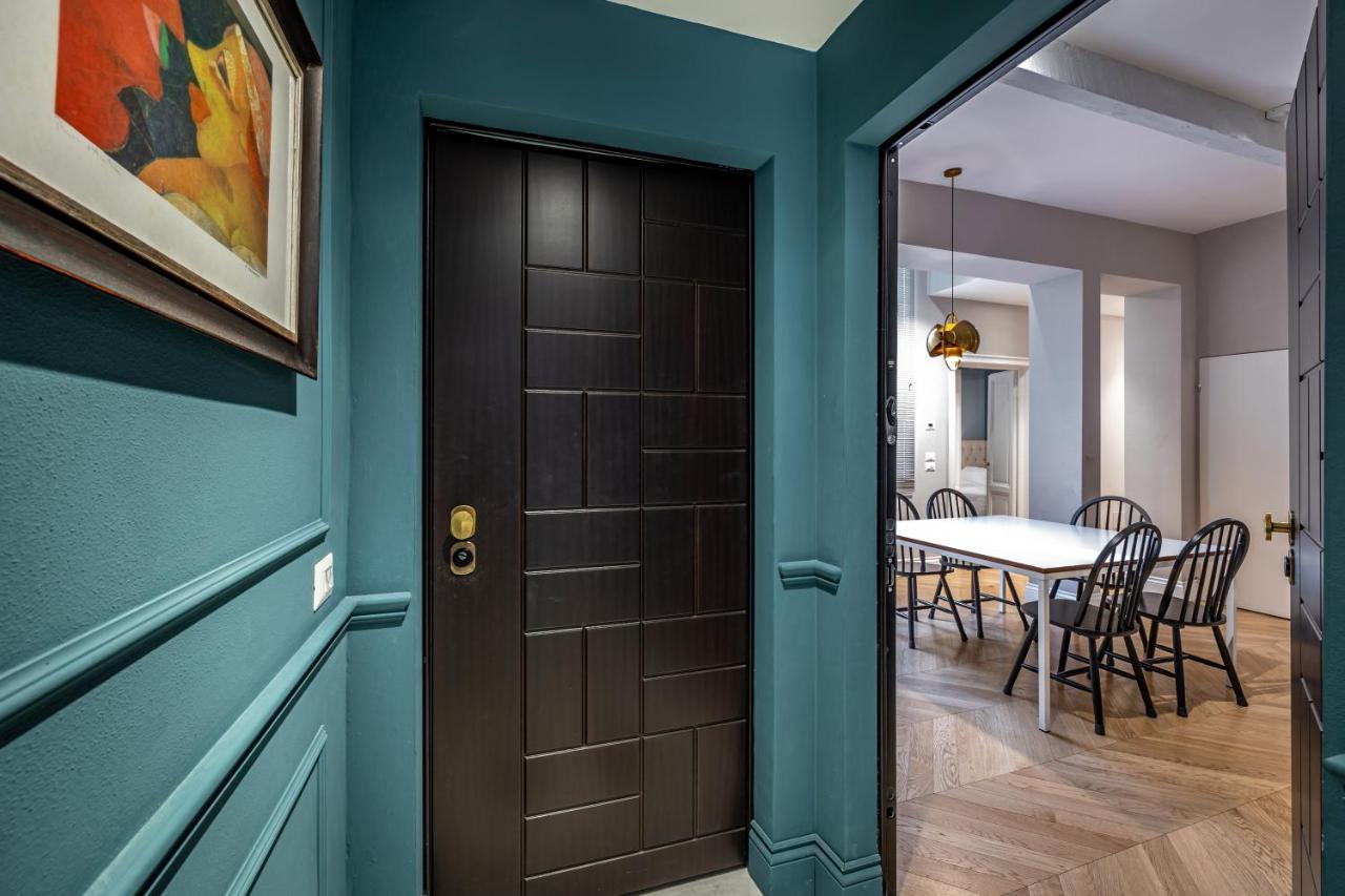 Hs4U Ricasoli Luxury Apartment Near Duomo N. 3 ฟลอเรนซ์ ภายนอก รูปภาพ